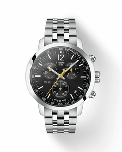 Reloj Tissot Hombre PRC 200 Chronograph T114.417.11.057.00 - comprar online