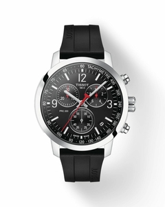 Reloj Tissot Hombre PRC 200 Chronograph T114.417.17.057.00 - tienda online