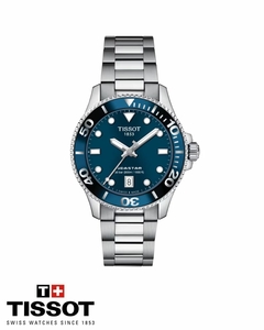 Reloj Tissot Mujer Seastar 1000 36mm T120.210.11.041.00