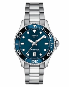 Reloj Tissot Mujer Seastar 1000 36mm T120.210.11.041.00 - comprar online
