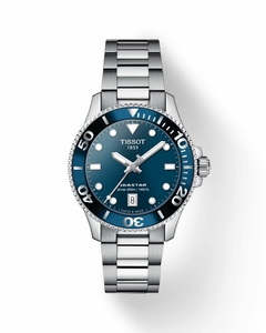 Reloj Tissot Mujer Seastar 1000 36mm T120.210.11.041.00 - Joyel