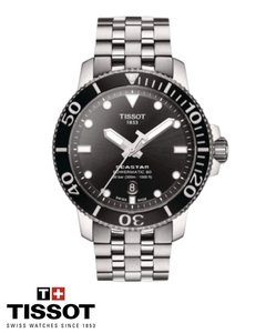 Reloj Tissot Hombre Seastar 1000 Powermatic 80 T120.407.11.051.00