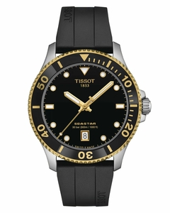 Reloj Tissot Hombre Seastar 1000 40mm T120.410.27.051.00 - comprar online