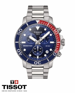 Reloj Tissot Hombre Seastar 1000 Chronograph T120.417.11.041.03