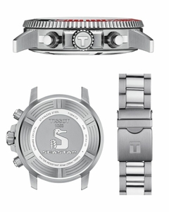 Reloj Tissot Hombre Seastar 1000 Chronograph T120.417.11.041.03 en internet