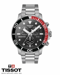 Reloj Tissot Hombre Seastar 1000 Chronograph T120.417.11.051.01