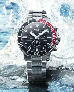 Reloj Tissot Hombre Seastar 1000 Chronograph T120.417.11.051.01 - tienda online