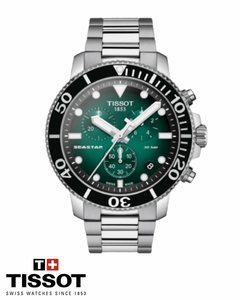 Reloj Tissot Hombre Seastar 1000 Chronograph T120.417.11.091.01