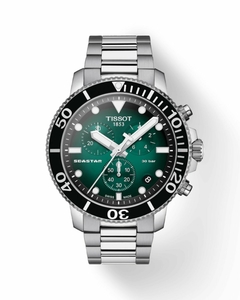 Reloj Tissot Hombre Seastar 1000 Chronograph T120.417.11.091.01 - comprar online