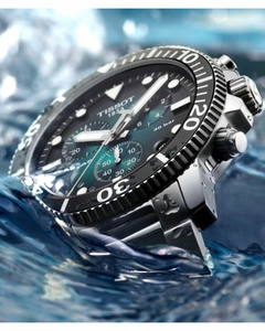 Reloj Tissot Hombre Seastar 1000 Chronograph T120.417.11.091.01 - tienda online