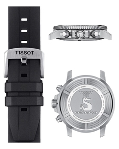Reloj Tissot Hombre Seastar 1000 Chrono T120.417.17.041.00 en internet
