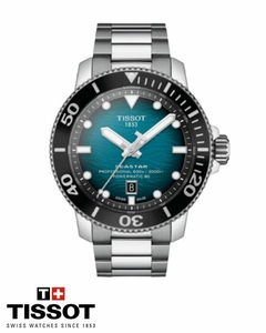 Reloj Tissot Hombre Seastar 2000 Professional Powermatic 80 T120.607.11.041.00