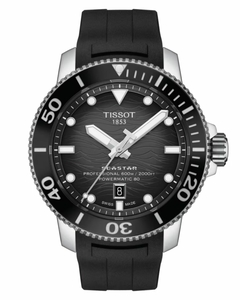 Reloj Tissot Seastar 2000 Powermatic 80 T120.607.17.441.00 - comprar online
