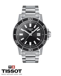 Reloj Tissot Hombre Super Sport Gent T125.610.11.051.00