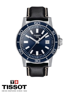 Reloj Tissot Hombre Super Sport Gent T125.610.16.041.00