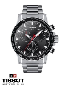 Reloj Tissot Hombre Super Sport Chrono T125.617.11.051.00