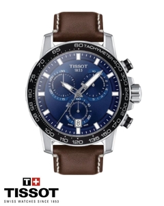 Reloj Tissot Hombre Super Sport Chrono T125.617.16.041.00