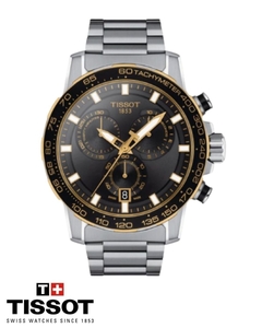 Reloj Tissot Hombre Super Sport Chrono T125.617.21.051.00