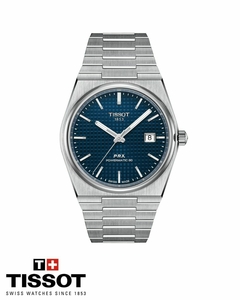 Reloj Tissot Hombre PRX Powermatic 80 T137.407.11.041.00