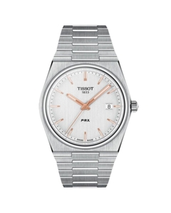Reloj Tissot Hombre Acero Clásico PRX T137.410.11.031.00 - comprar online