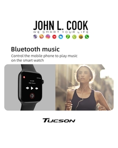 Smartwatch John L. Cook Tucson - tienda online