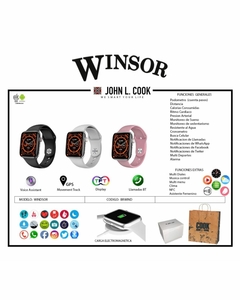 Smartwatch John L. Cook Winsor en internet