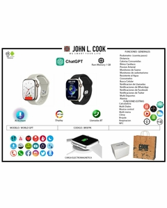 Imagen de Smartwatch John L. Cook World GPT