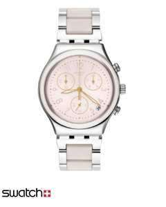 Reloj Swatch Mujer Dreamnight Rose YCS588G