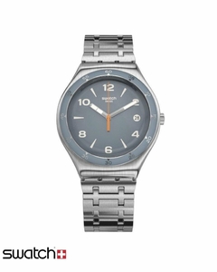 Reloj Swatch Hombre Enrik Ygs479g Plateado