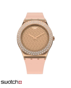 Reloj Swatch Mujer Irony Medium Ylg140 Pink Confusion