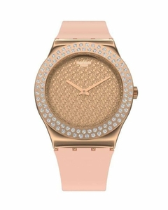 Reloj Swatch Mujer Irony Medium Ylg140 Pink Confusion - comprar online