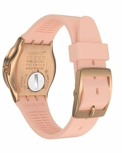 Reloj Swatch Mujer Irony Medium Ylg140 Pink Confusion - tienda online