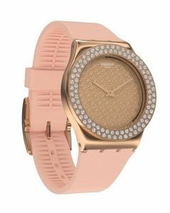 Reloj Swatch Mujer Irony Medium Ylg140 Pink Confusion en internet