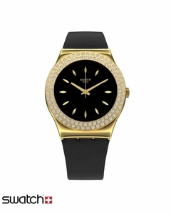 Reloj Swatch Mujer Irony Medium Ylg141 Goldy Show