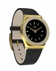 Reloj Swatch Mujer Irony Medium Ylg141 Goldy Show - comprar online