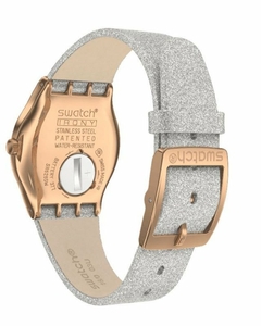 Reloj Swatch Mujer Holiday Collection Ylg145 Grey Sparkle - Joyel