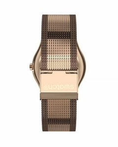 Reloj Swatch Mujer Full Rose Jacket Irony Ylg408m - tienda online
