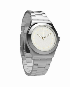 Reloj Swatch Mujer Puntagialla Acero Yls197g Sumergible 30 M - comprar online