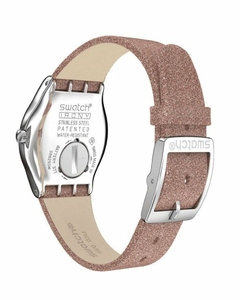 Reloj Swatch Mujer Holiday Collection Rose Sparkle Yls220 - Joyel