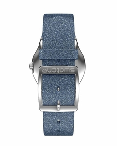 Imagen de Reloj Swatch Mujer Holiday Collection Yls221 Blue Sparkle