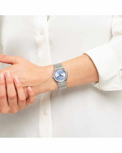 Reloj Swatch Mujer Monthly Drops Ciel Azul YLS231M - tienda online