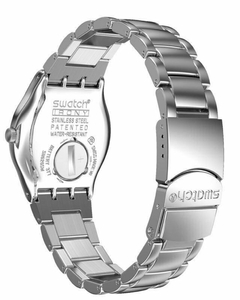 Reloj Swatch Mujer Middlesteel Yls468g Sumergible 30 M Acero - Joyel
