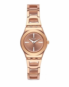 Reloj Swatch Mujer Irony Roseli Ysg150g Sumergible Acero