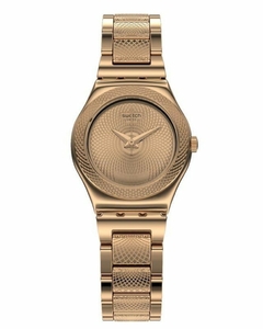 Reloj Swatch Mujer Full Rose Ysg163g Sumergible Acero Rose
