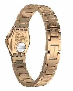 Reloj Swatch Mujer Full Rose Ysg163g Sumergible Acero Rose - Joyel