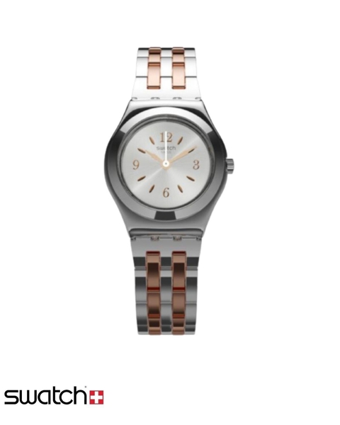 reloj swatch ywg409m hombre mesh ohoney irony