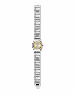Reloj Swatch Mujer Golden Ring Acero Yss328g Sumergible 30 M en internet