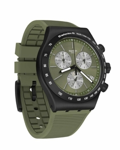 Reloj Swatch Hombre Core Chrono Yvb411 Jungle Snake - comprar online