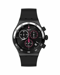 Reloj Swatch Unisex May Collection Magenta At Night YVB413 - comprar online