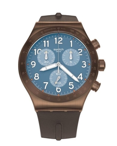 Reloj Swatch Hombre Core Yvc100 Back To Copper - comprar online